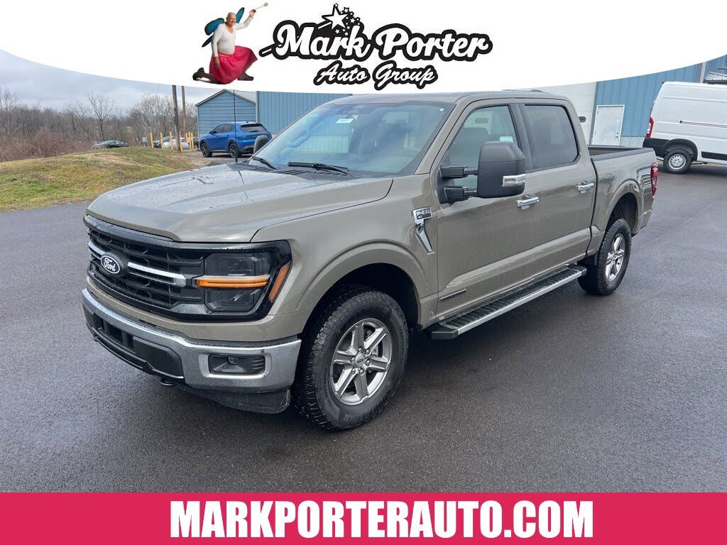 2025 Ford F-150 XLT SuperCrew 4WD