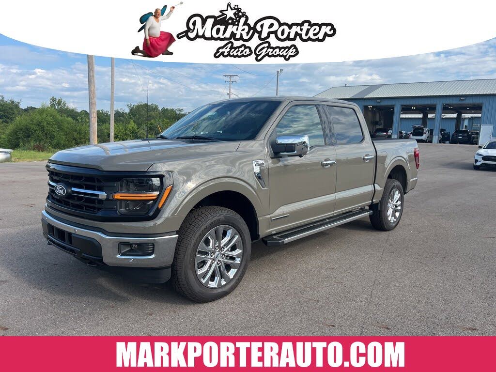 2025 Ford F-150 XLT SuperCrew 4WD