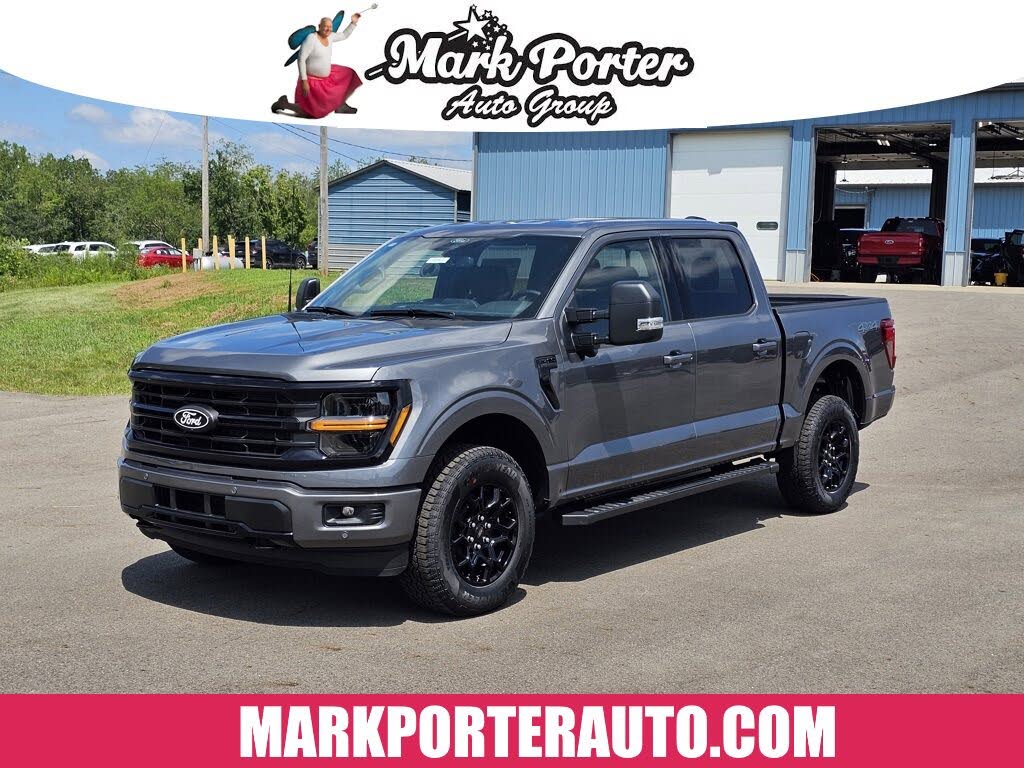 2025 Ford F-150 XLT SuperCrew 4WD
