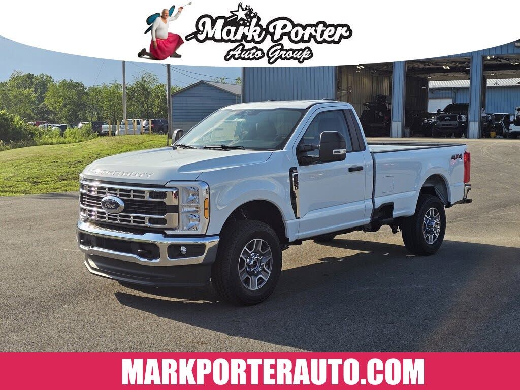 2025 Ford F-350 Super Duty XLT Regular Cab LB 4WD