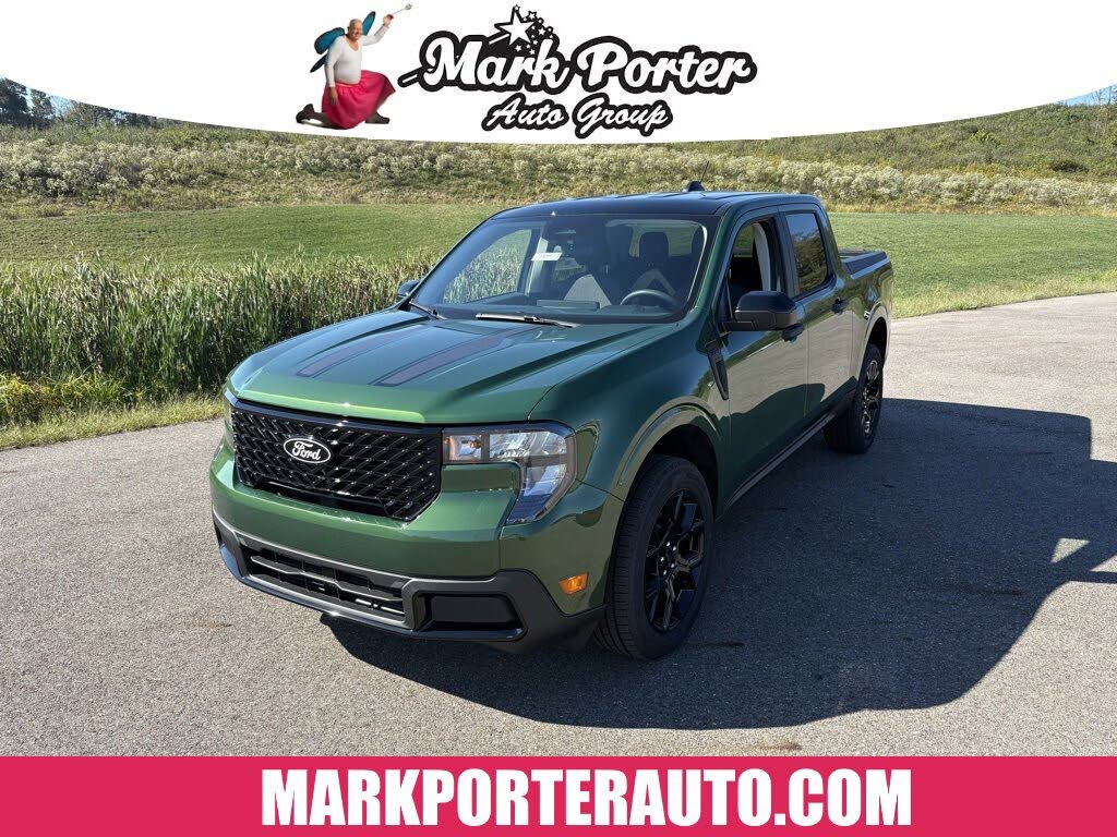 2025 Ford Maverick XLT SuperCrew AWD