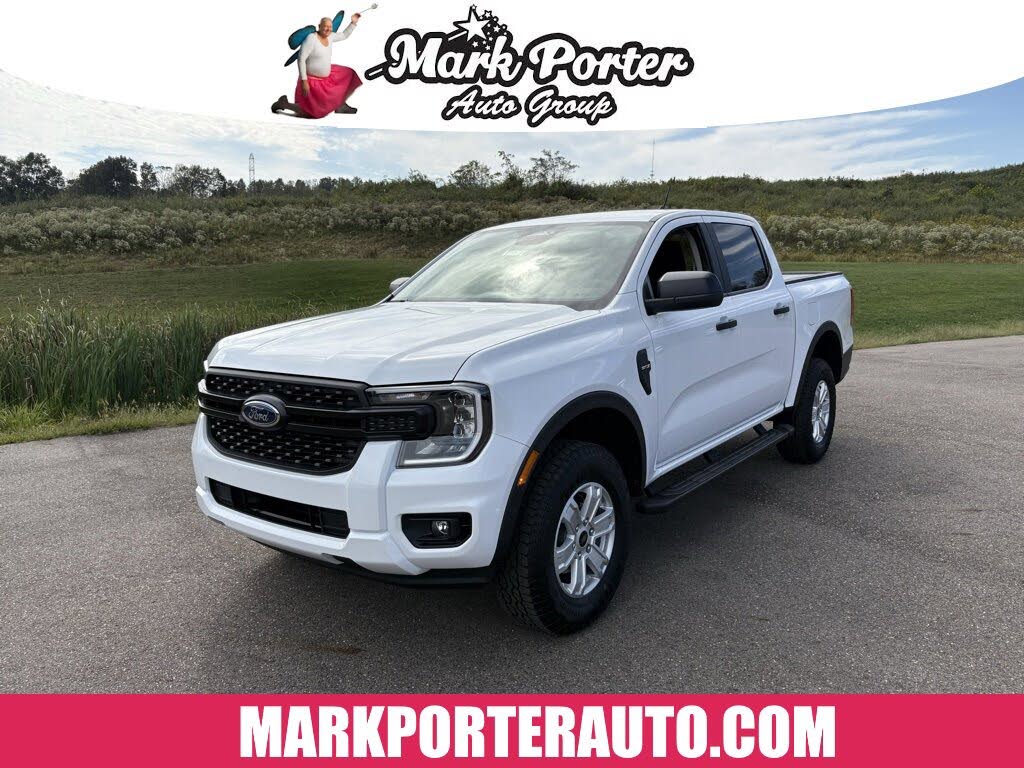 2025 Ford Ranger XL SuperCrew RWD