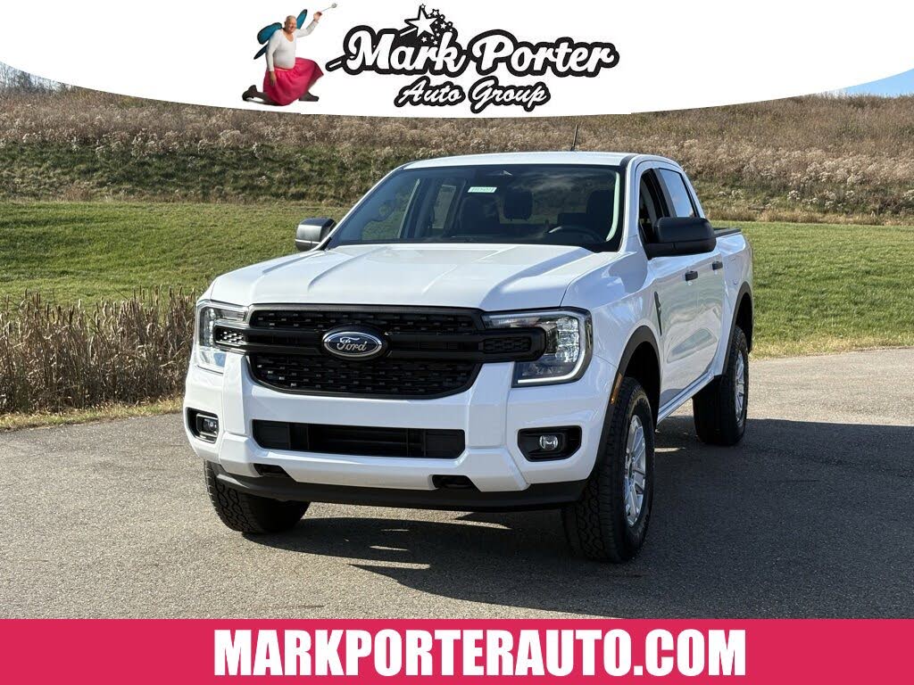 2025 Ford Ranger XL SuperCrew 4WD