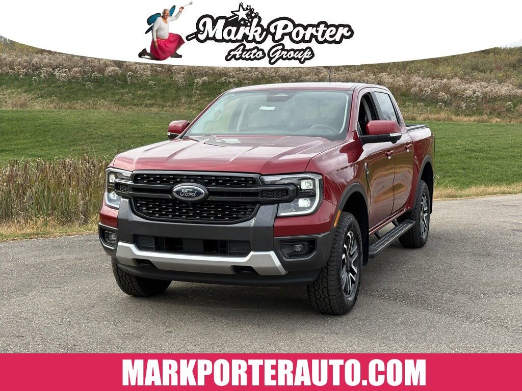 2025 Ford Ranger Lariat SuperCrew 4WD