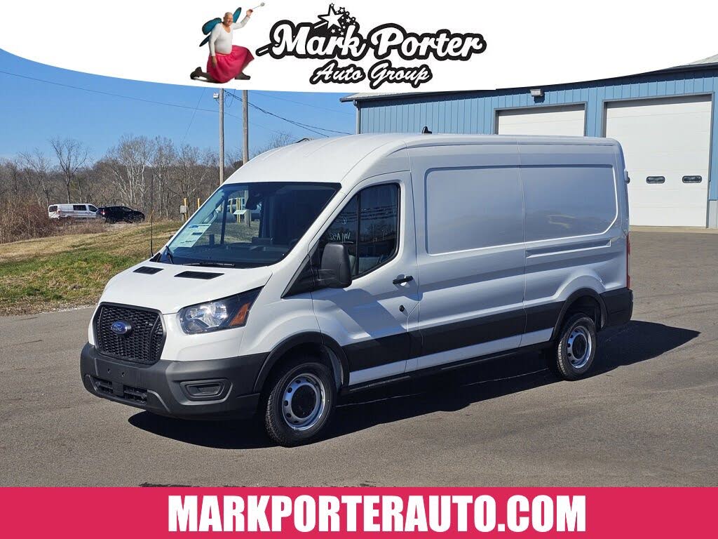 2025 Ford Transit Cargo 250 Medium Roof LB RWD