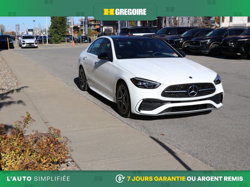 2025 Mercedes-Benz C-Class C 300 4MATIC