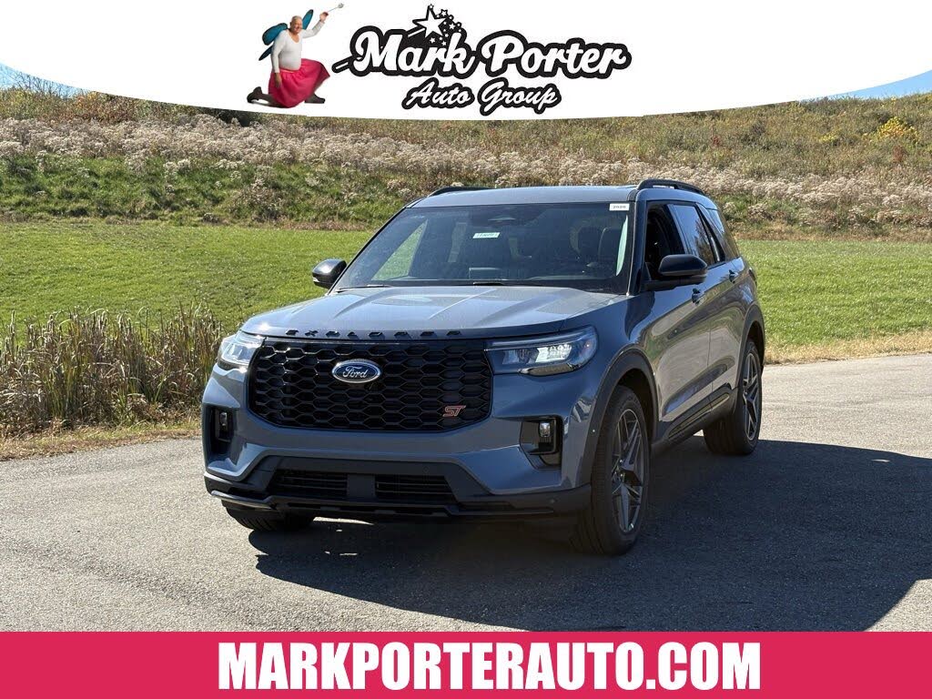 2026 Ford Explorer ST AWD