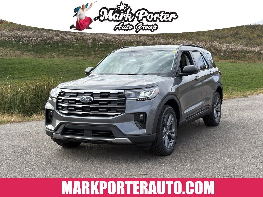 2026 Ford Explorer Active AWD