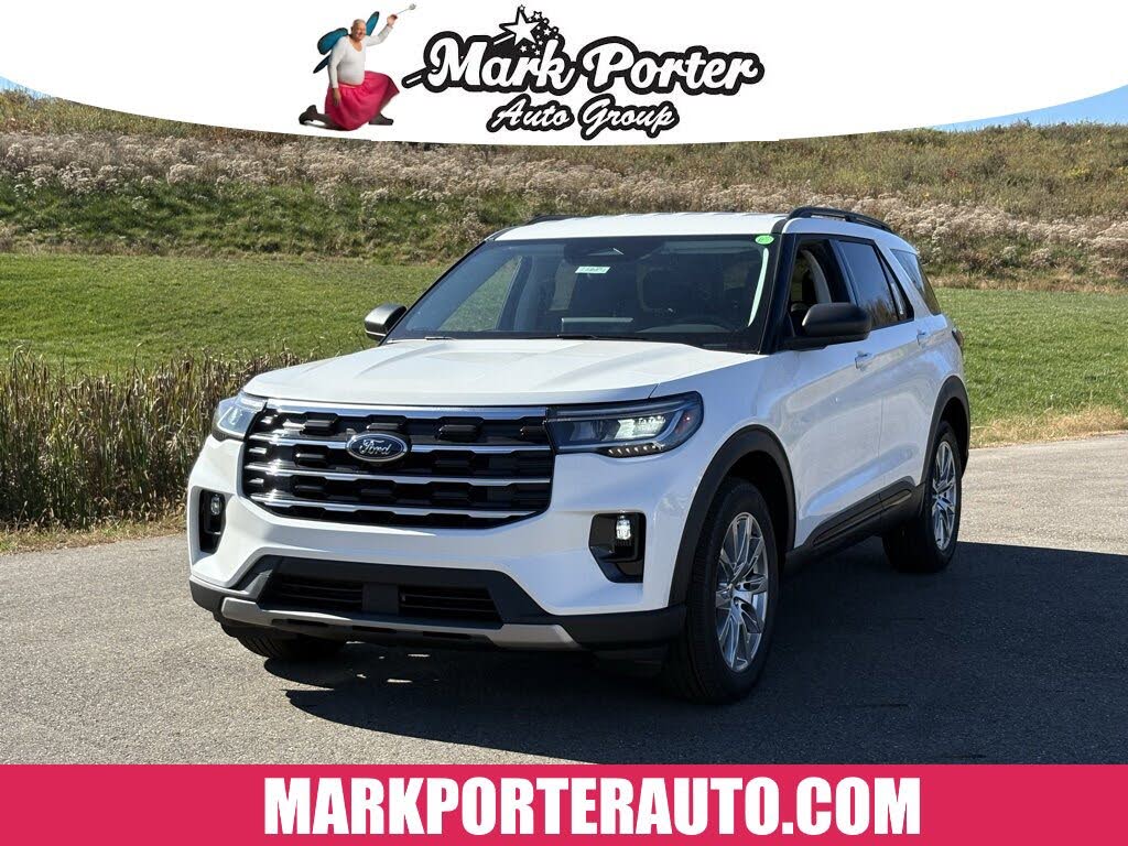 2026 Ford Explorer Active AWD