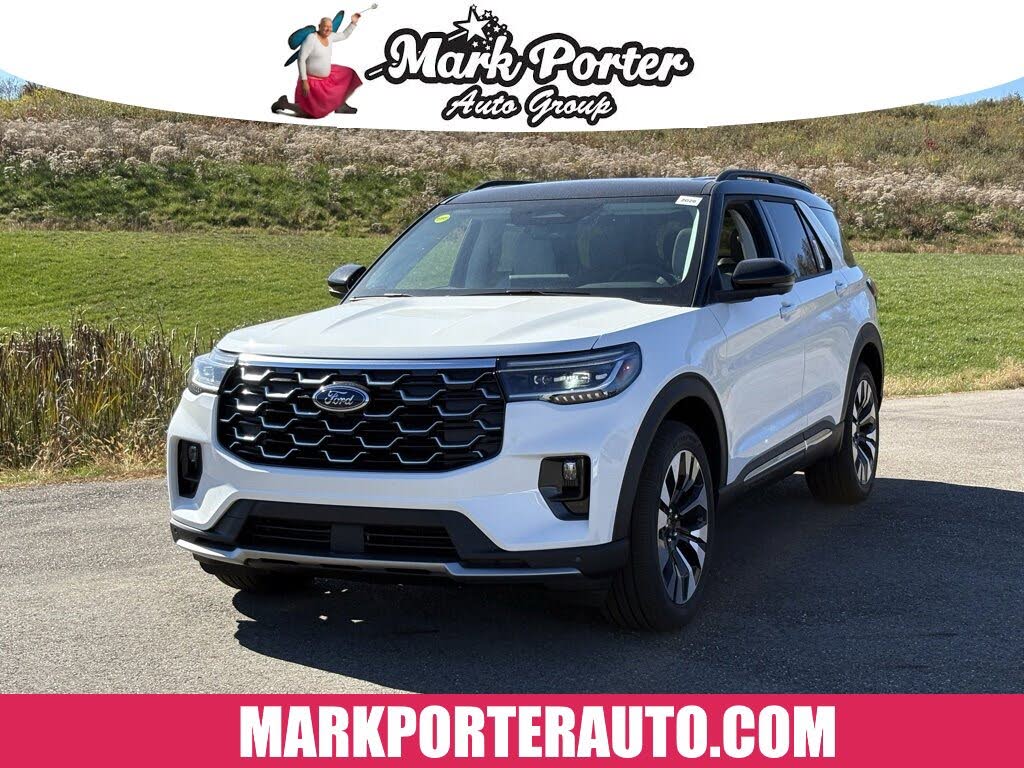 2026 Ford Explorer Platinum AWD