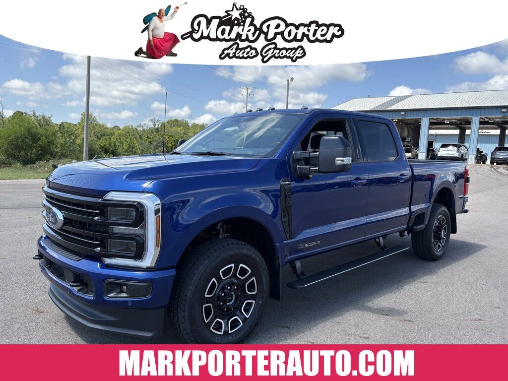 2026 Ford F-250 Super Duty Platinum Crew Cab 4WD