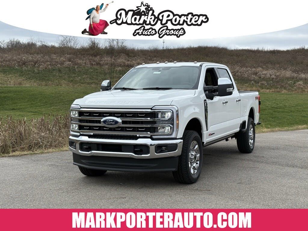 2026 Ford F-350 Super Duty King Ranch Crew Cab 4WD