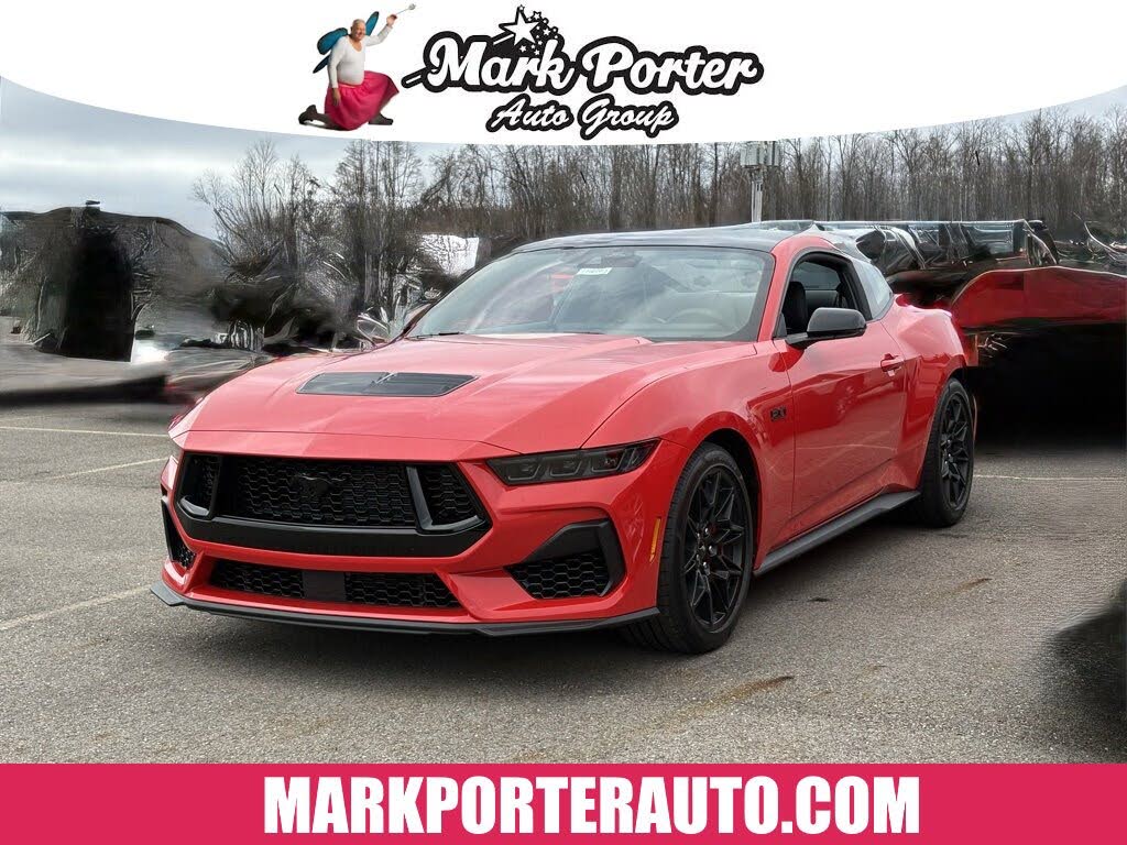 2026 Ford Mustang GT Premium Fastback RWD