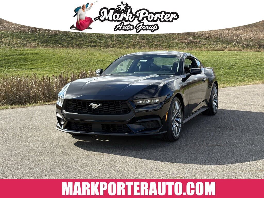 2026 Ford Mustang EcoBoost Premium Fastback RWD