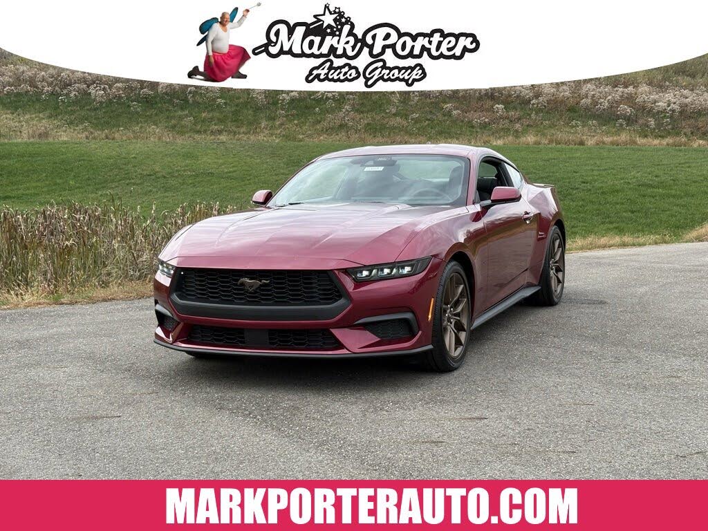 2026 Ford Mustang EcoBoost Fastback RWD