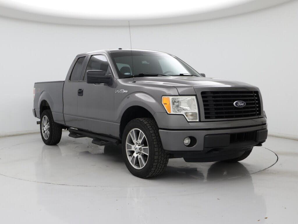 2014 Ford F-150 STX SuperCab 4WD