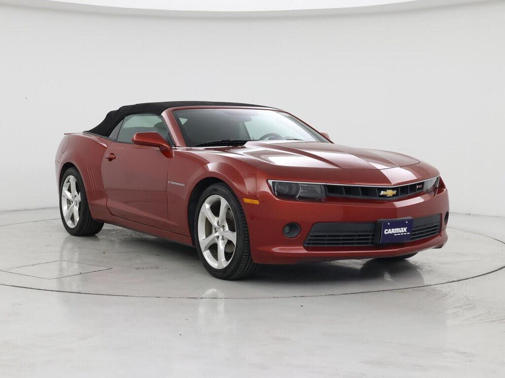 2015 Chevrolet Camaro 2LT Convertible RWD
