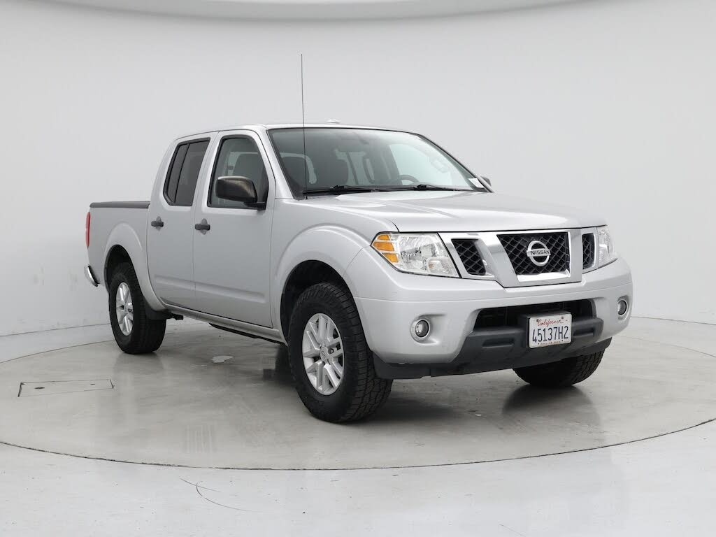 2016 Nissan Frontier SV Crew Cab 4WD