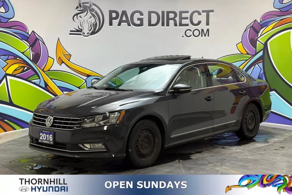 2016 Volkswagen Passat 1.8T Comfortline