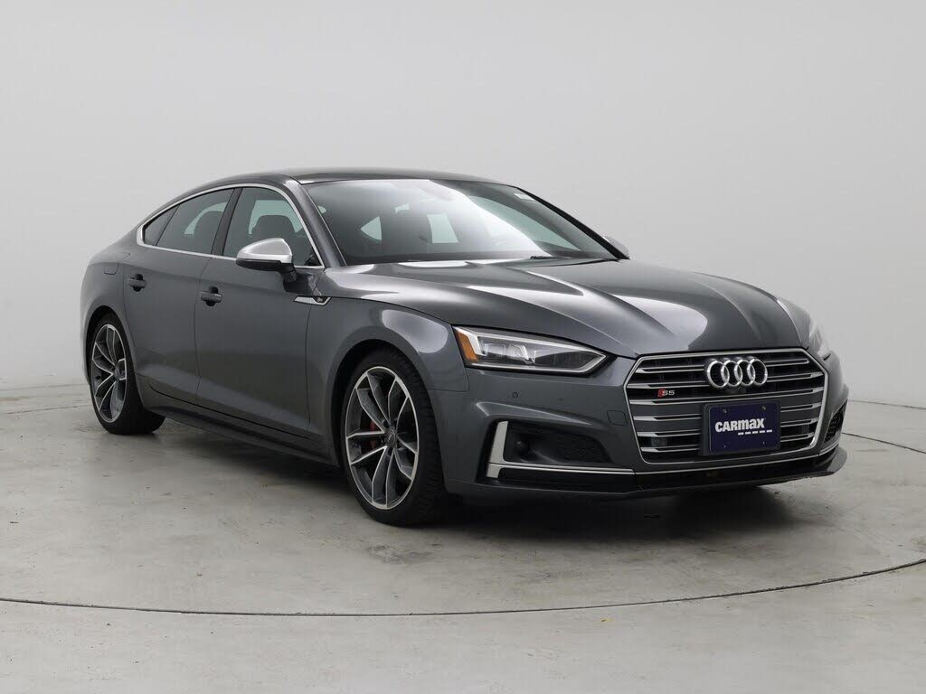 2018 Audi S5 Sportback 3.0T quattro Prestige AWD