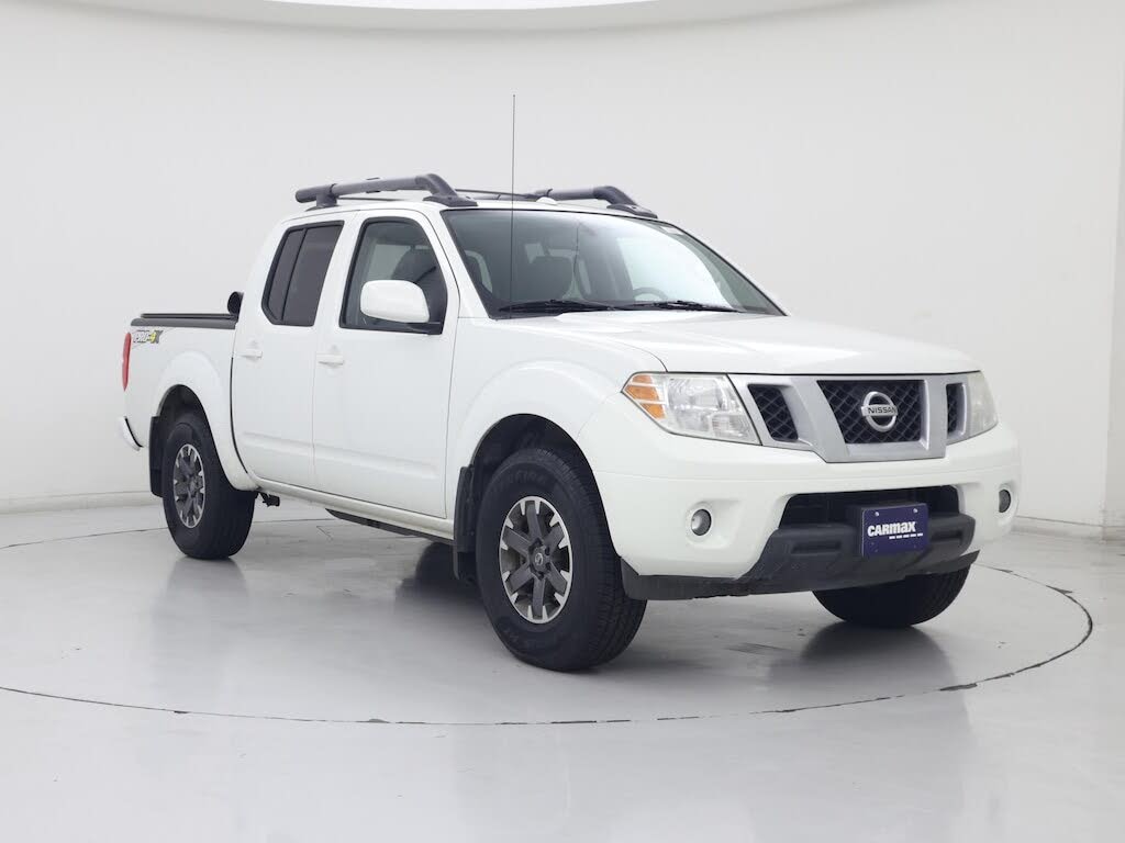 2014 Nissan Frontier PRO-4X Crew Cab 4WD