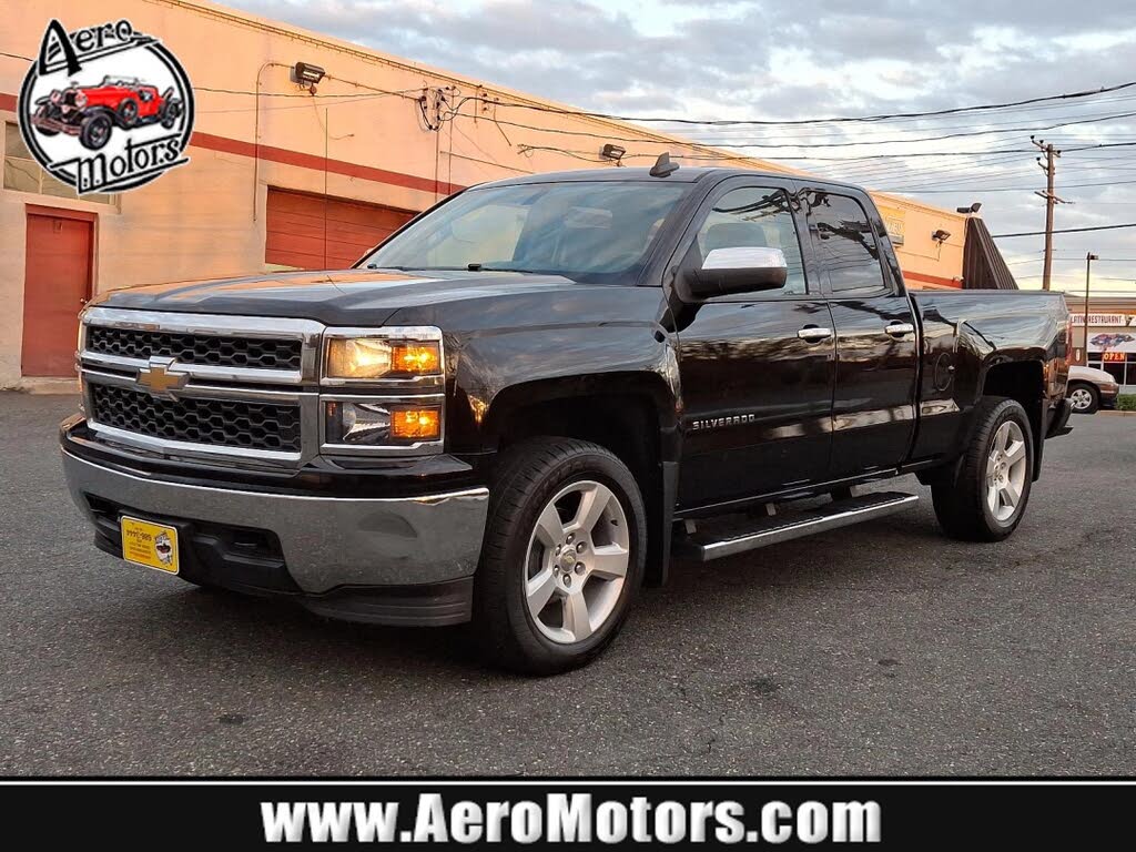 2015 Chevrolet Silverado 1500 Work Truck Double Cab 4WD