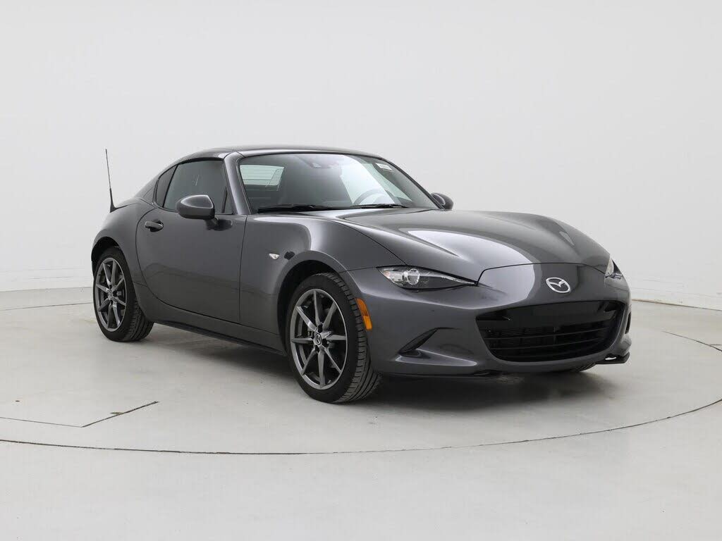 2017 Mazda MX-5 Miata RF Grand Touring RWD