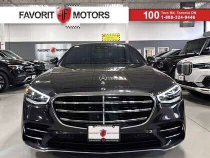 2021 Mercedes-Benz S-Class S 580 Sedan 4MATIC