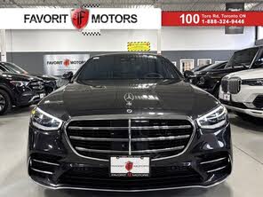 Mercedes-Benz S-Class S 580 Sedan 4MATIC