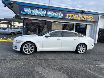 2013 Jaguar XJ-Series XJL Portfolio AWD