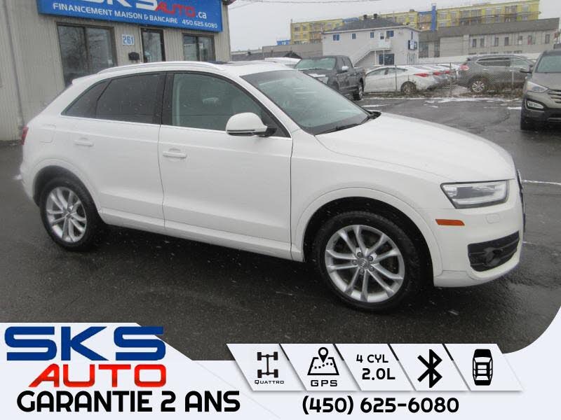 2015 Audi Q3 2.0T quattro Technik