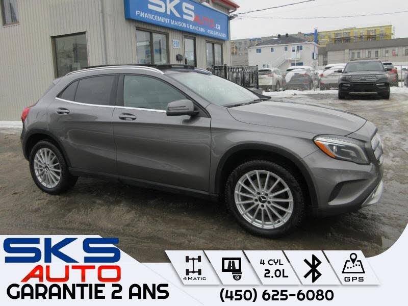 2015 Mercedes-Benz GLA 250 4MATIC