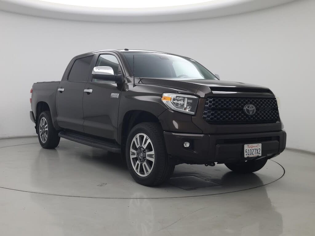 2018 Toyota Tundra Platinum CrewMax 5.7L 4WD