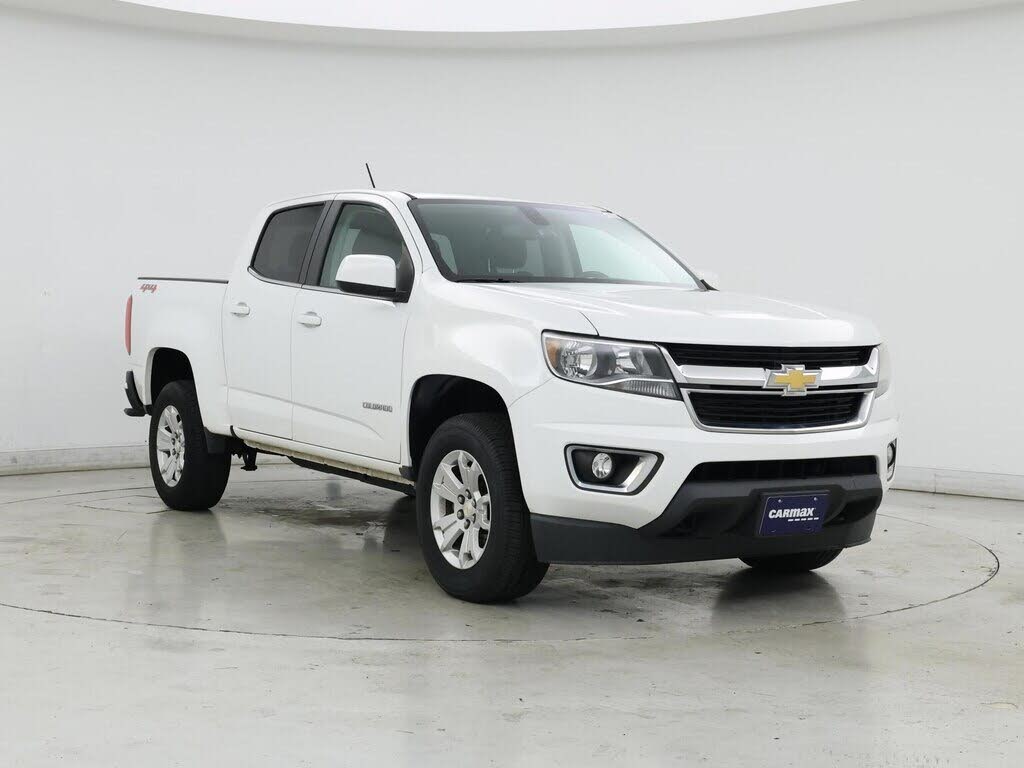 2019 Chevrolet Colorado LT Crew Cab 4WD