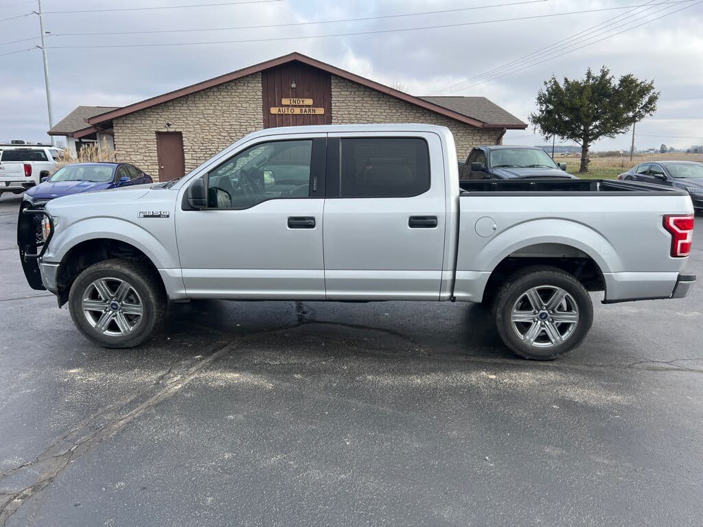 2019 Ford F-150 XLT SuperCrew 4WD