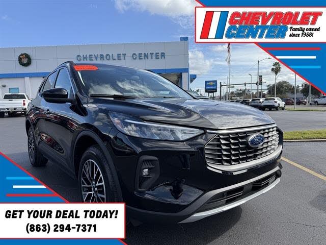 2025 Ford Escape Hybrid Plug-in FWD