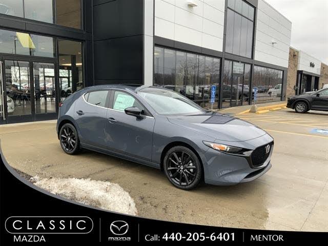 2026 Mazda MAZDA3 2.5 S Carbon Edition Hatchback AWD