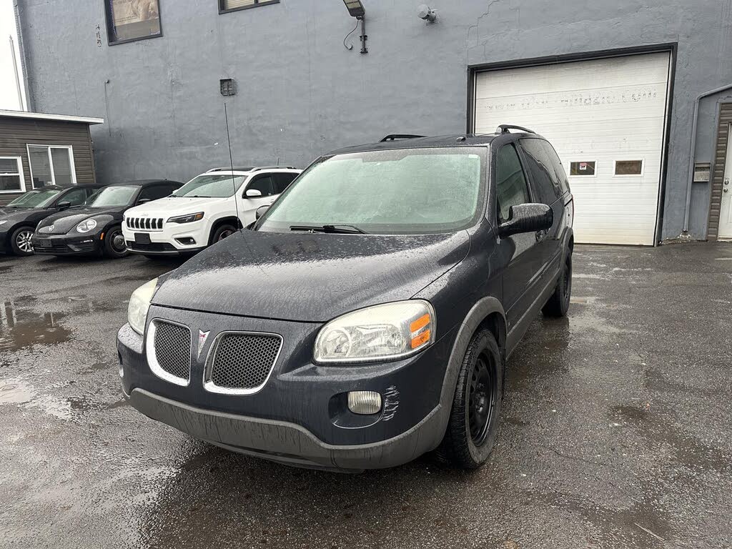 2009 Pontiac Montana SV6 Base Minivan