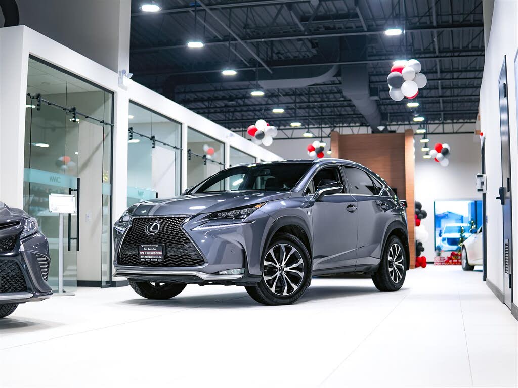 2016 Lexus NX 200t F Sport AWD