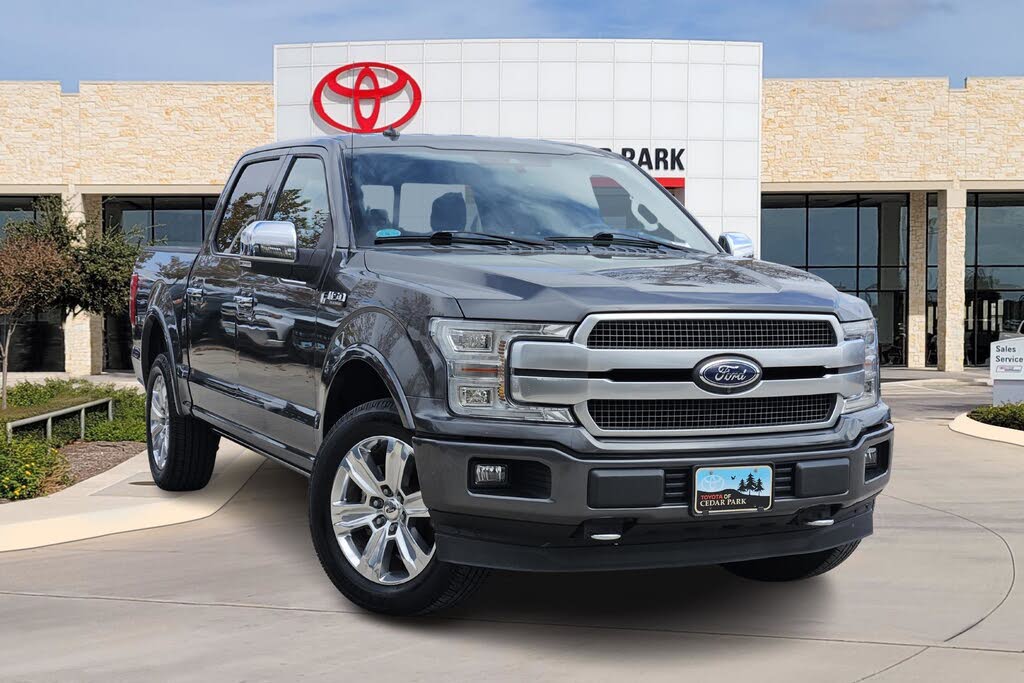 2018 Ford F-150 Platinum SuperCrew 4WD