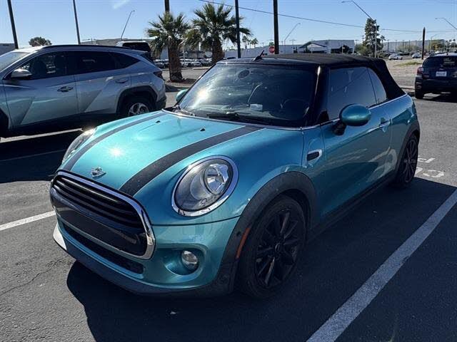 2018 MINI Cooper Convertible FWD