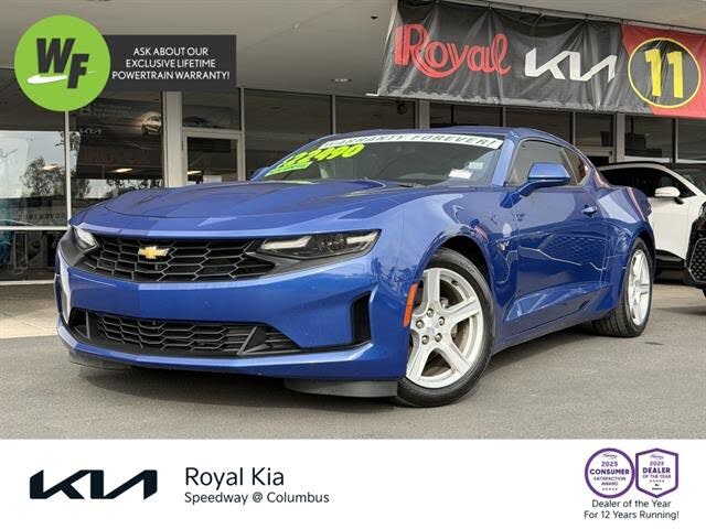2019 Chevrolet Camaro 1LT Coupe RWD