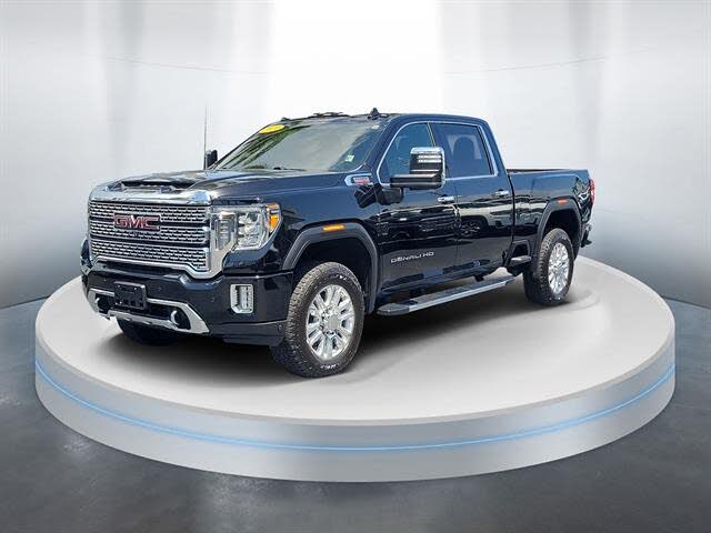 2020 GMC Sierra 3500HD Denali Crew Cab 4WD