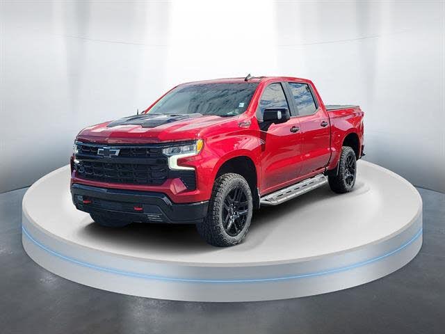 2022 Chevrolet Silverado 1500 LT Trail Boss Crew Cab 4WD