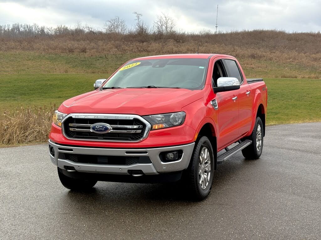 2022 Ford Ranger Lariat SuperCrew 4WD