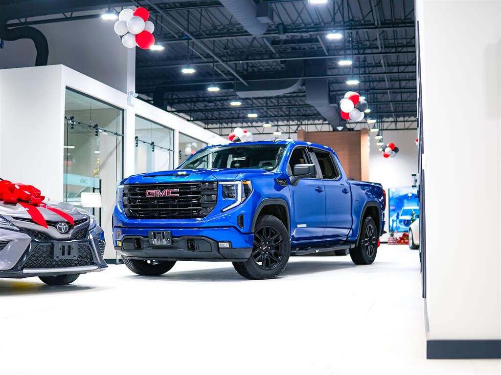 GMC Sierra 1500 Elevation Crew Cab 4WD 2023