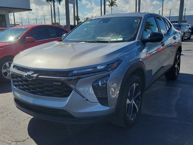 2024 Chevrolet Trax RS with 1RS FWD
