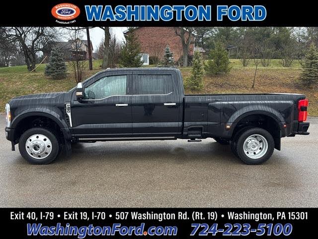 2024 Ford F-450 Super Duty Platinum Crew Cab LB DRW 4WD