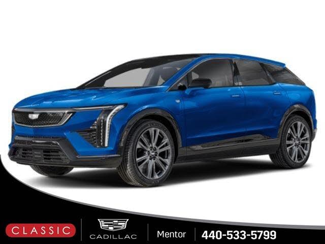 2025 Cadillac OPTIQ Luxury 1 AWD
