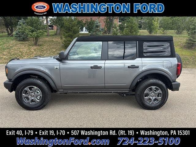 2025 Ford Bronco Big Bend 4-Door 4WD